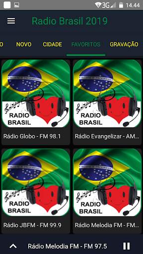 Radio Brasil New screenshot 3