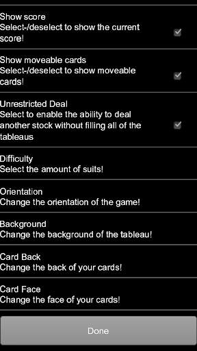 Spider Cards Game screenshot 6