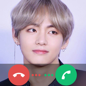 Fake Call From ВТS V Кim Таеhуung - Prank icon