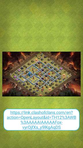 Coc War Base Link 2019 screenshot 2