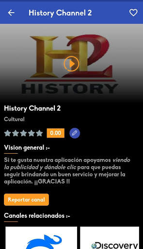 TV Movil GO screenshot 8