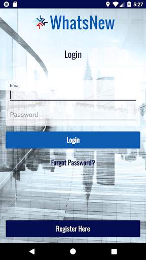 WhatsNew скриншот 1