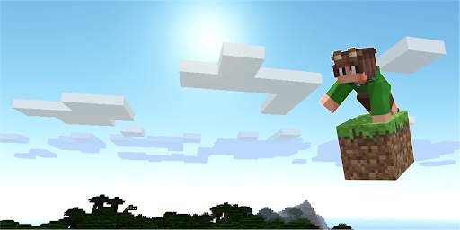 One Block Mod for Minecraft screenshot 3