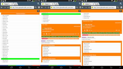 ALL GHANA FM RADIO STATIONS screenshot 4