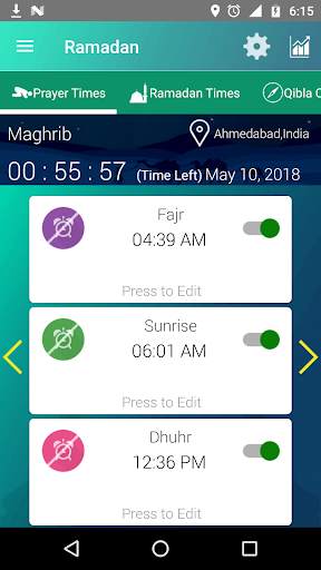 Prayer Times - Qibla Direction screenshot 4