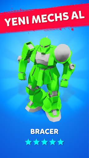 Robot Merge Master: Car Games screenshot 4
