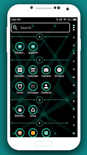 Modish Launcher 2 - App lock, Hide App screenshot 12