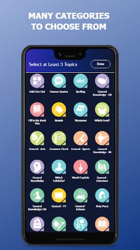 Quizefy – Group,1v1,SP Trivia скриншот 3
