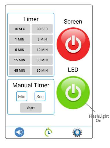 Flashlight screenshot 4