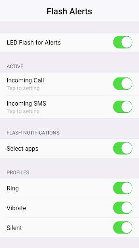 Flash Notification for All screenshot 1