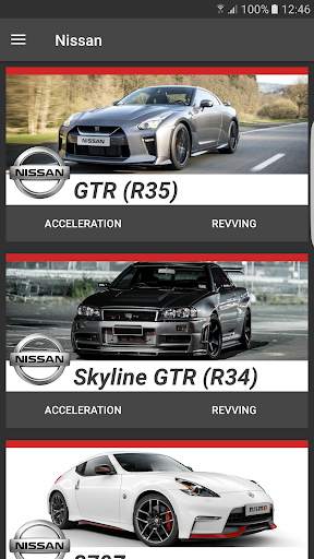 HD Car Sounds screenshot 3