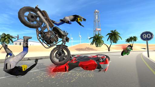 Moto Extreme 3D screenshot 1