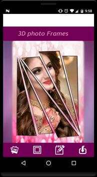 3d Collage Photo Frames screenshot 2