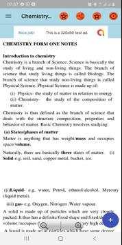 CHEMISTRY 8.4.4 Form 1 - Form 4 Notes. скриншот 8