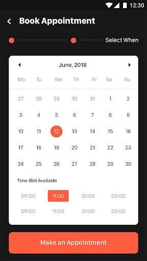 LawApp - Template screenshot 4