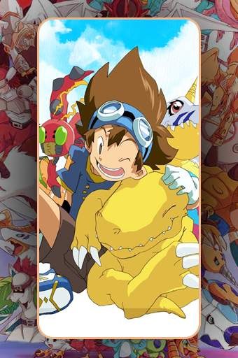 Digimon Adventure Anime Wallpaper screenshot 3