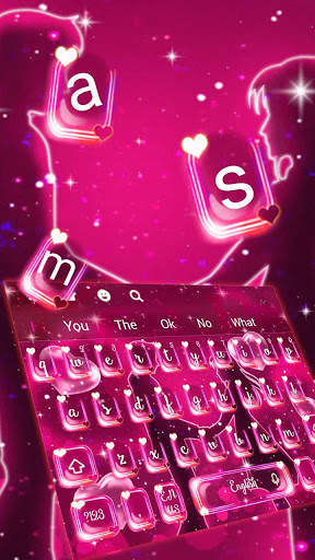 Love Couple Keyboard screenshot 3