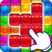 pop jelly candy - blast legend icon