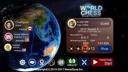 mundo chess championship screenshot 1