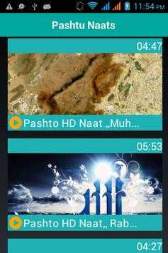Pashtu Naats Collections screenshot 2