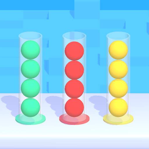 Sort the Balls: Color Puzzle 3D 4