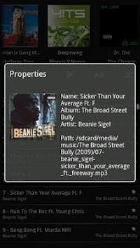 Iconic Music Player screenshot 2