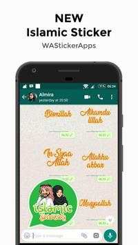 NEW Islamic Stickers for WA screenshot 3