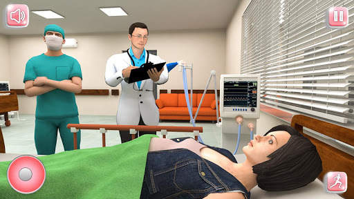 Pregnant Mother Simulator: Mom Pregnancy Games 3D screenshot 1