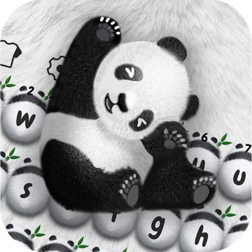 Panda Kawaii-Cheetah keyboard 10001007