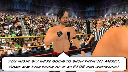 Wrestling Revolution 3D screenshot 22