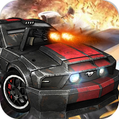 Death Race 2019: Car Shooting, Car Racing Game icon