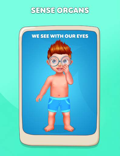 Human Body Parts Learning Game screenshot 10