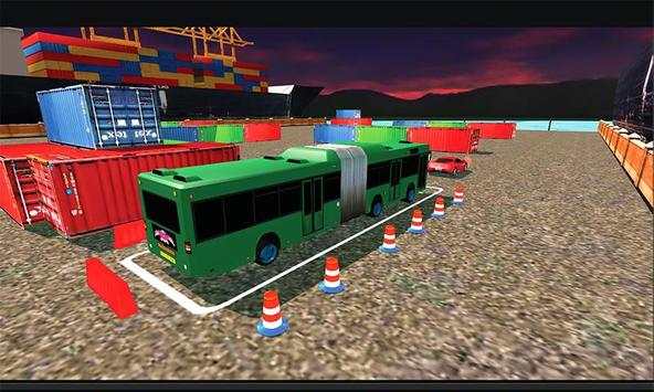 Street Bus Parking Game 2017 screenshot 5