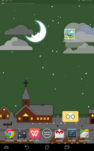 Toon Landscape Live Wallpaper screenshot 3