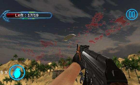 Desert Sniper Assassin 3D screenshot 6