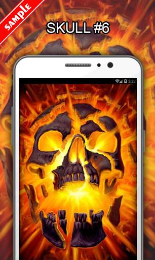 Skull Wallpapers screenshot 7