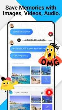 Messenger Home - SMS Widget, Home Screen screenshot 5