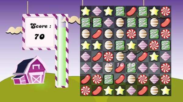 Candy Love Game screenshot 2