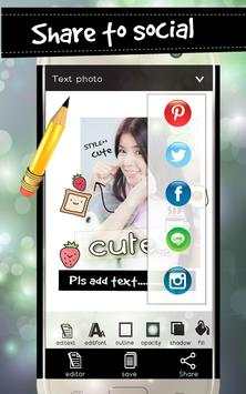 TextEditor Photo Collage Maker screenshot 3