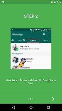 Wh Quick Status Save screenshot 2