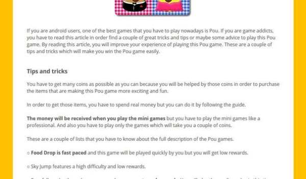 Guide for POU screenshot 7