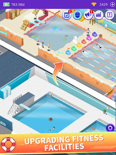 Idle GYM Sports - Fitness Game screenshot 9