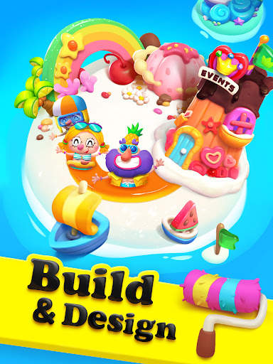 Crazy Candy Bomb-Sweet match 3 screenshot 15