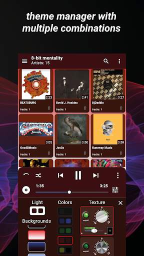 Audio Visualizer Music Player screenshot 8
