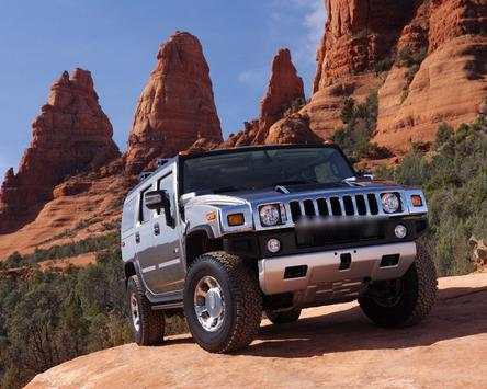 Jigsaw Puzzles Cars Hummer screenshot 4