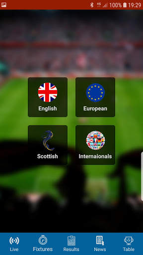 Footlive - live football screenshot 2