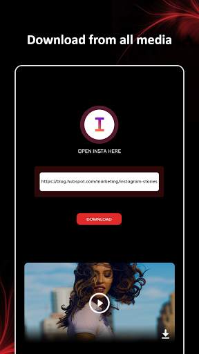 All Video Downloader, File Downloader & WT Saver screenshot 1