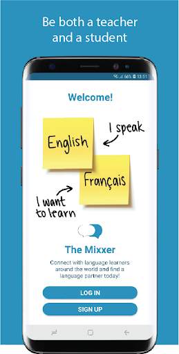 Mixxer Language Exchange screenshot 1