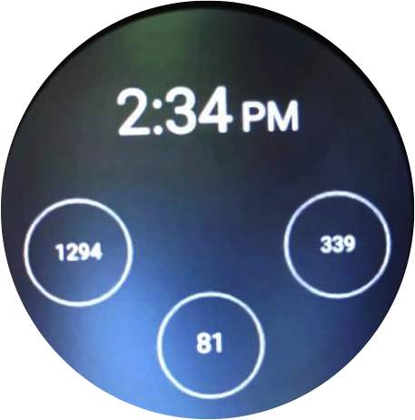 Healthy Watch Face screenshot 11