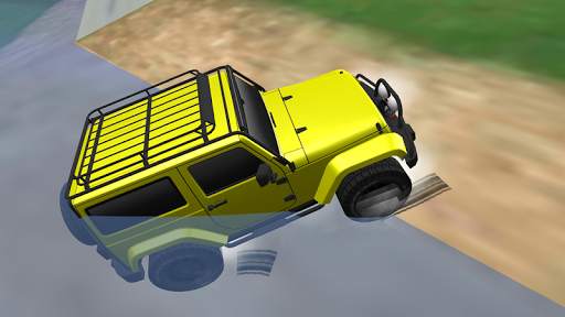 4x4 Truck City Driving screenshot 1